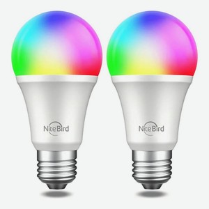NITEBIRD Умная лампа Smart bulb, цвет мульти 1