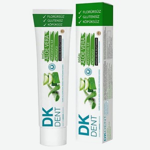 DK DENT Зубная паста с алоэвера ORAL CARE