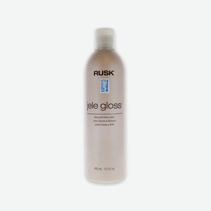 RUSK Лосьон для волос для плотности и сияния Jele Gloss Body and Shine Lotion