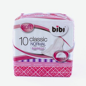 BIBI Прокладки для критических дней Classic Normal Soft 10