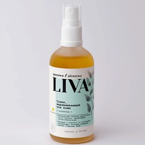 LIVA Тоник, выравнивающий тон кожи с витамином С 100