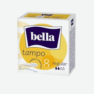Bella BELLA Тампоны без аппликатора Tampo Regular