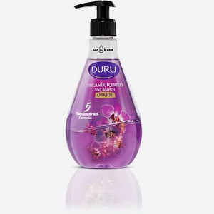 DURU Жидкое мыло Organic Ingredients Орхидея 500