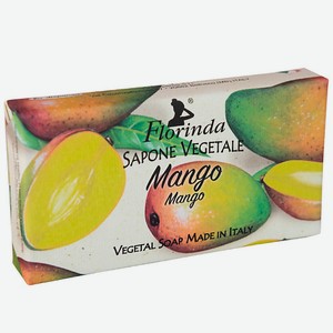 FLORINDA мыло  Ароматы Тропиков  Mango / Манго 100