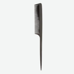 Гребень для волос LADY PINK BASIC Carbon Comb, карбоновый с ручкой