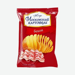 Московский картофель Бекон 70гр