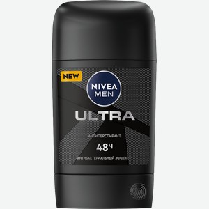 Дезодорант-антиперспирант стик мужской NIVEA Men Ultra, 50мл