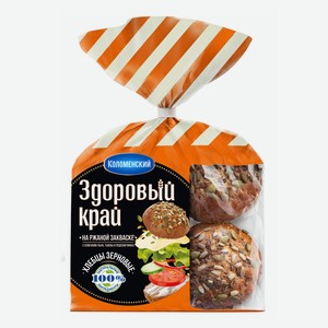 Хлебцы ржано-пшеничные Коломенское зерновые 260 г