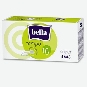 Bella BELLA Тампоны без аппликатора Tampo Super