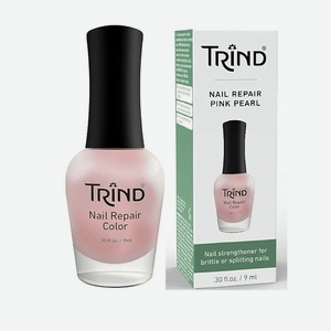 TRIND Укрепитель для ногтей розовый перламутр 9
