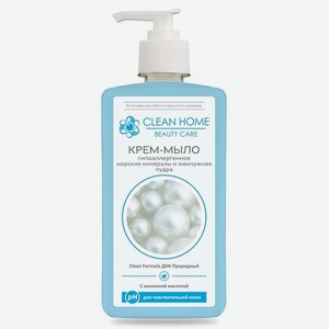 CLEAN HOME BEAUTY CARE Крем-мыло Гипоаллергенное 350