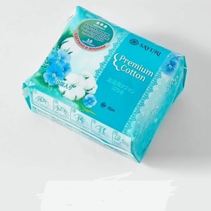 SAYURI Гигиенические прокладки Premium Cotton нормал 0.61