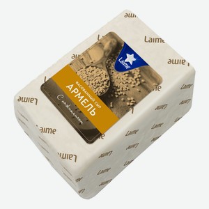 Сыр полутвердый Laime Армель с пажитником 50% ~1,5 кг