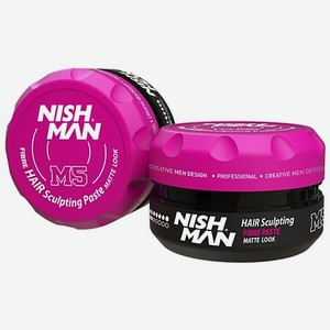 NISHMAN Паста для укладки волос М5 100