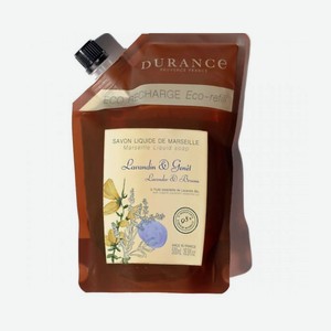 DURANCE Марсельское мыло сменный блок Лаванда и травы Прованса Lavender & Broom 500