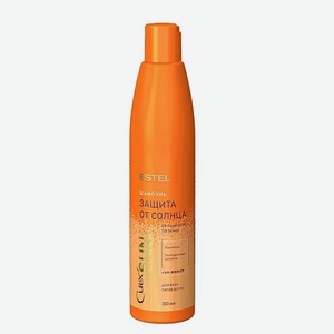 ESTEL PROFESSIONAL Шампунь-защита от солнца для всех типов волос CUREX