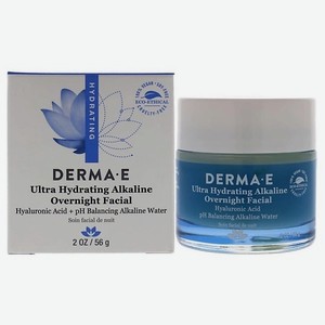 DERMA-E Маска для лица ночная увлажняющая щелочная Ultra Hydrating Alkaline Overnight Facial