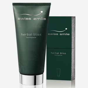 SWISS SMILE Витаминно-травяная зубная паста  Травяное удовольствие  75