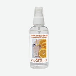 VAN&MUN Ароматический спрей для дома Апельсиновый пломбир 100