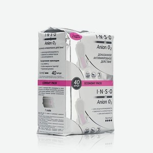 INSO Гигиенические прокладки с анионовым слоем Anion O2 Normal 40
