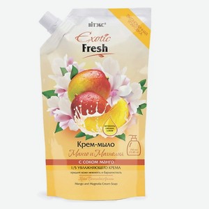 Витэкс Exotic Fresh Крем-мыло  манго И Магнолия  750