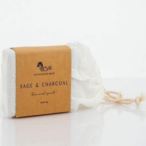 ARYA HOME COLLECTION Мыло Sage & Charcoal 150