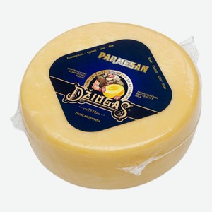 Сыр твердый Dziugas Джюгас 40% ~2,25 кг