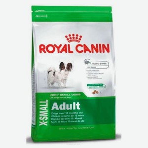 Сухой корм Royal Canin Х-Small Adult с птицей для собак 1,5 кг