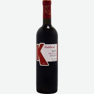 Вино Old Telavi Мукузани красное сухое 12.5% 750мл