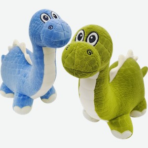 Мягкая игрушка Новогодняя Динозавр Лайт 35см