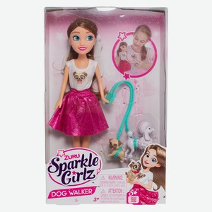 Игровой набор Sparkle Girlz кукла с собакой