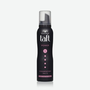 Пенка для укладки волос Taft Power Нежный кашемир для сухих и поврежденных волос Мегафиксация 150мл