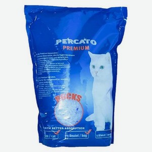 Наполнитель для кошек PERCATO силикагелевый 5л