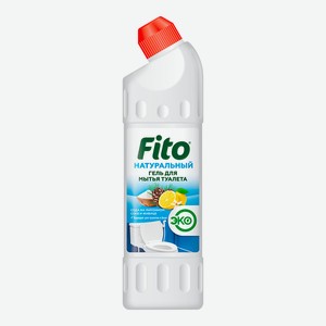 Чистящее средство Фитокосметик ЭКО, натуральный для унитаза,с лимонным соком и живицей, флакон, 750 мл