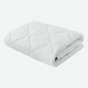 Одеяло Самойловский текстиль 172 х 205 см полиэстер всесезонное белое