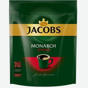 Кофе растворимый  JACOBS  Intense, м/у, 120 г 1771173