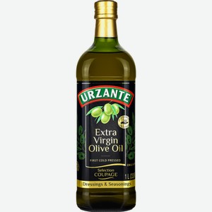 Масло оливковое Urzante Extra Urzante Virgin, 1л Испания