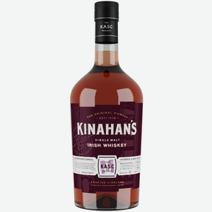 Виски Kinahans The Kasc Project M.001 Single Malt Irish, 0.7л Ирландия