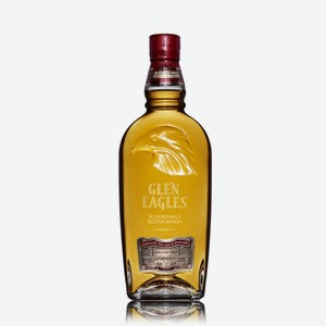 Виски Glen Eagles 3 года, 0.7л Россия