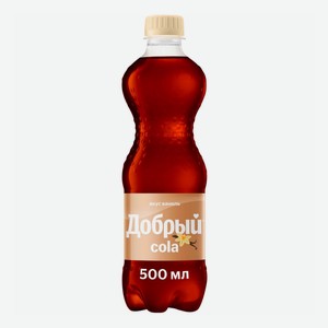 Газированный напиток Добрый Cola Ваниль 500 мл