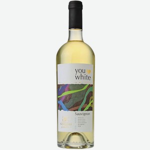 Вино Совиньон белое сухое 13% 750мл