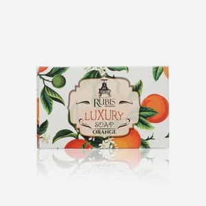 Мыло туалетное Rubis   Luxurious Orange   115г