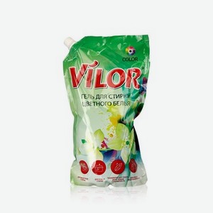 Гель Vilor для стирки цветного белья 1л