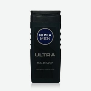 Гель для душа Nivea Men   Ultra   ультра очищение и свежесть 250мл