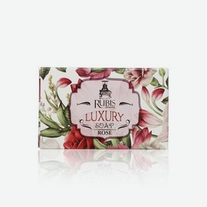 Мыло туалетное Rubis   Luxurious Rose   115г