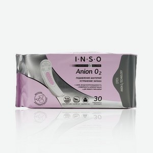 Ежедневные прокладки INSO Anion O2 мультиформ 30шт