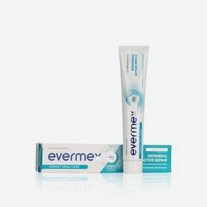 Зубная паста Evermex   Remineral Active Repair   75мл