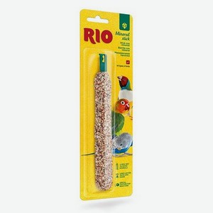 Лакомство для птиц Rio 65г Mineral stick палочка минеральная для всех видов птиц