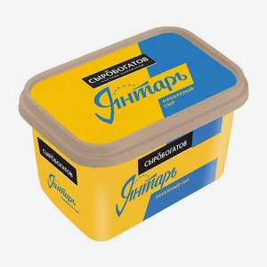 Плавленный сыр  Сыробогатов  янтарь, 45%, 400г