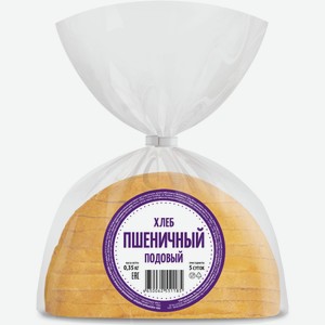 Хлеб  Пшеничный подовый  350г, Дарница